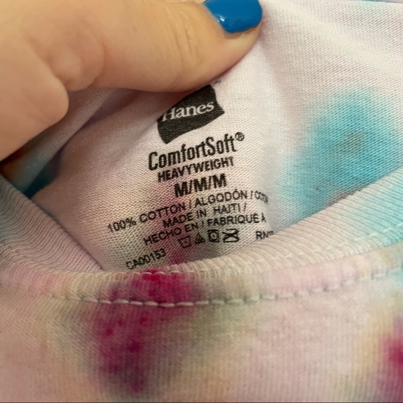 Buffalo bills | inspired custom tie dye tee shirt - Picture 8 of 8